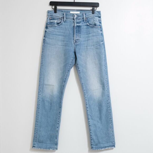 Mother Superior Denim Straight Leg Slay It With Flowers Hiker Hover Size 26 - Picture 4 of 10